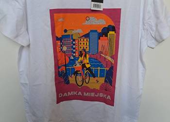 Lidl Esmara T-shirt Koszulka Damska Damka Miejska Rower