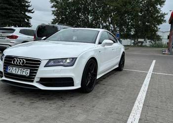 Audi A7 S-Line 3.0TDI 245KM zadbana Serwisowana