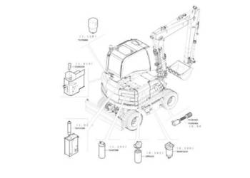 O&K MH3.6 MH5.6 MH2.6  katalog części PL koparka