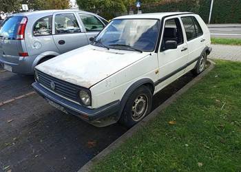 Volkswagen Golf 2 1.3 Benzyna 1990 Rok Oc na rok