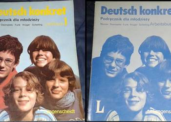 Deutsch konkret 1 - Neumer, Desmarets. Kruger, Scherling