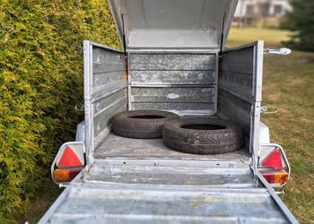 Przyczepka lekka Niewiadów 350C