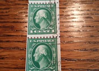Washington 1 c .coil stamps ,znaczki USA