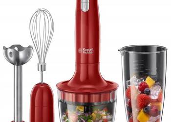Blender Ręczny Russell Hobbs 24700-56 [500W] Bordowy