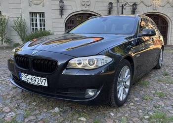 BMW Seria 5 F11 2013 520D 184KM automat