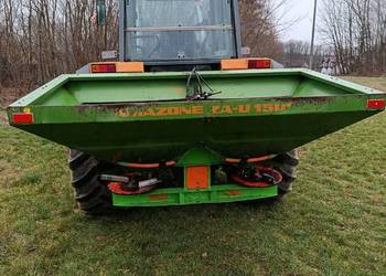 Rozsiewacz amazone zau 1501 12-24 zamykany hydraulicznie