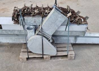 Podajnik kubełkowy, elewator do zboża Kongskilde