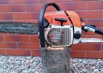 Piła Stihl 028,sprawna,aluminiowy karter,oryginał.
