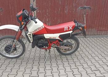 Gilera RX 200 ( 125 kmx dr dt klx kdx Crm )
