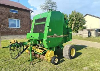 Prasa JOHN DEERE 580 SIATKA ROTOR NOZE