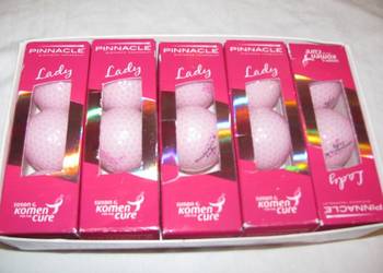 piłki do golfa dla Pań - pink Pinnacle lady