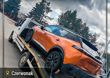 Autolaweta Pomoc Drogowa Holowanie transport Poznań czerwonak i okolice