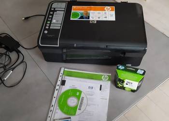 drukarka hp deskjet F735 plus tusz czarny