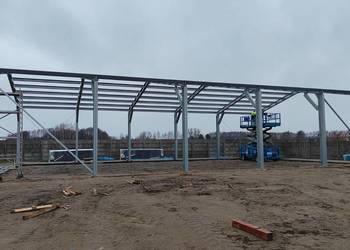 Konstrukcja stalowa 14x25x5 - z projektem