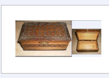 skatułka ,z drewna skatułka ,z drewna