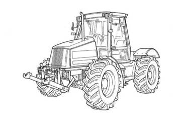 Instrukcja obsługi JCB Fastrac DTR  1115 1135   [ 1125]