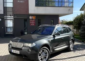 Bmw x3 3.0sd 286km 2007