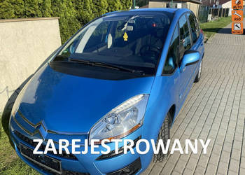 Citroen C4 Picasso Niezawodna i mocna benzyna/ESP/Klimatronik/Zadbany/Isof…