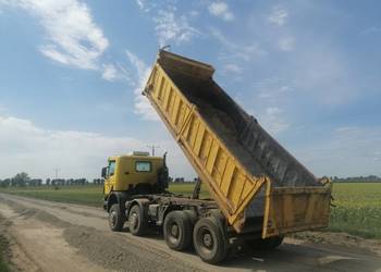 Scania 124C wywrotka 8x6