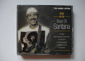 SANTANA -BEST OF - (2 CD)