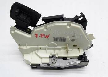 ZAMEK DRZWI PRAWY TYŁ TYLNY SKODA OCTAVIA III 7 PIN 5E0839016
