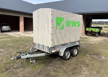 Sprzedam przyczepkę samochodową podwójną oś