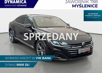 Volkswagen Arteon VAT 23% R-line 2.0TSI 190KM DSG 2022 r., salon PL, I wła…