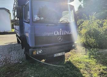 Ciężarówka Mercedes Benz 814