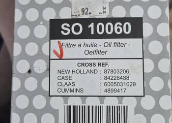 Hifi Filter SO 10060 Filtr oleju