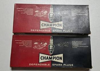 Świeca Champion J-6J Made in Belgium Marine Johnson Evinrude NOS