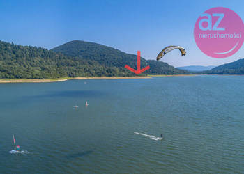 Działka z dostępem do wody nad Jeziorem Klimkówka