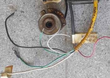 Zapłon elektroniczny MZ ETZ, moduł impulsator