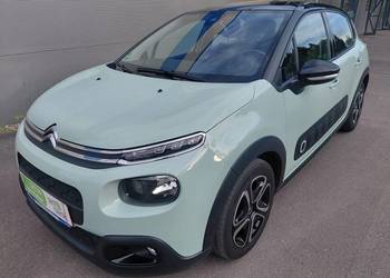 CITROEN C3 2018R. 1,2 97TYS.KM. 83km Navi panorama dcah klimatronic