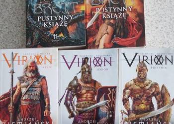 Zestaw książek fantasy Zestaw książek fantasy