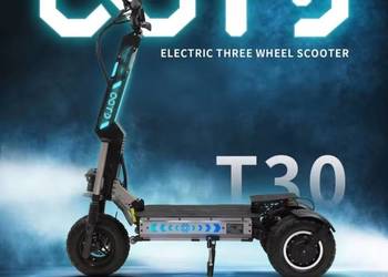 Hulajnoga elektryczna OOTD T30 3200W podwójny silnik 60V 31.2 Ah