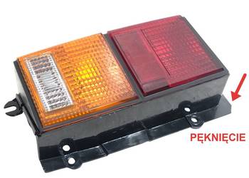JEEP CHEROKEE XJ 10.1984-10.1996 Lampa tylna lewa DEPO