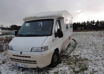 Sprzedam Półintegrę Kamper  MONCAYO na Fiacie Ducato 2800 ccm z 2001 roku