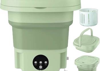 Przenośna Mini Pralka Składana Turystyczna