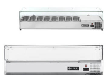 Nadstawka Chłodnicza 8x GN 1/4 180 cm Hendi 232927