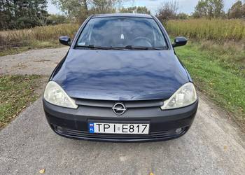 Opel Corsa C 1.2 16v 2001r benzyna LPG