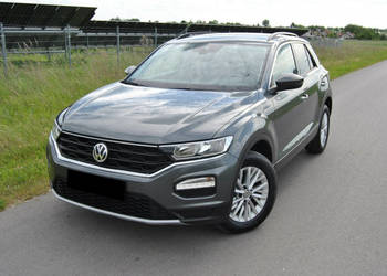 Volkswagen T-Roc APP CONNECT * LEDY * Grzane fotele * Parc tronik *OPŁACON…