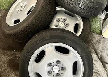 Felgi 16" 5x112 z oponami zimowymi