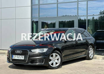 Audi A6 LED Bixenon El.klapa Panorama Grzane fotele Climatronic Navi GWARA…