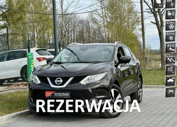 Nissan Qashqai 1.5 DCI / 110KM LED Nawigacja Kamery360 Panorama Asystent P…
