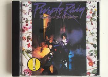 PRINCE & Revolution PURPLE Rain WARNER 7599-25110-2 CD 1984