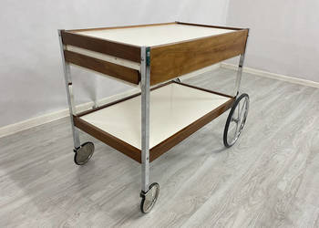 Stolik Barek - Design Bauhaus Chrom Art Deco 1960 rok !!!!!!!!!!