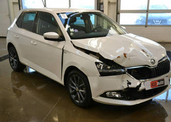 Škoda Fabia edition* 1,0 mpi benzyna 75ps* klima* ledy* parktroniki* ICDau…