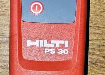 Lokalizator wykrywacz kabli detektor Hilti PS 30 NOWY PULSE III POWER