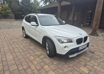 BMW X1 xDrive  2,0 Diesel Navi, ksenon, podgrzewane fotele