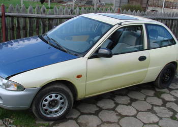 Mitsubishi Colt 1.3B 1995r. produkcji  części